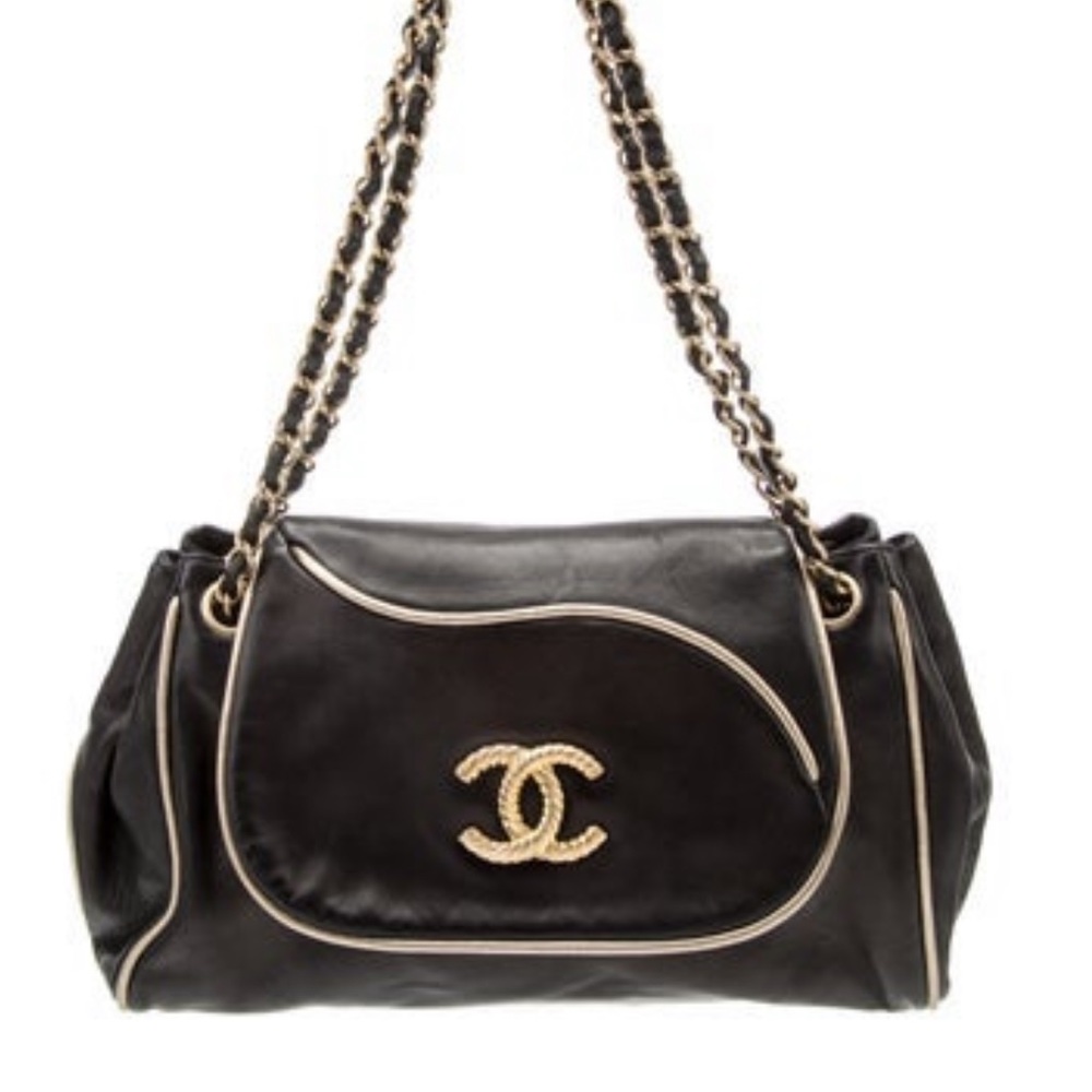 Chanel Constructivism, accordion flap bag